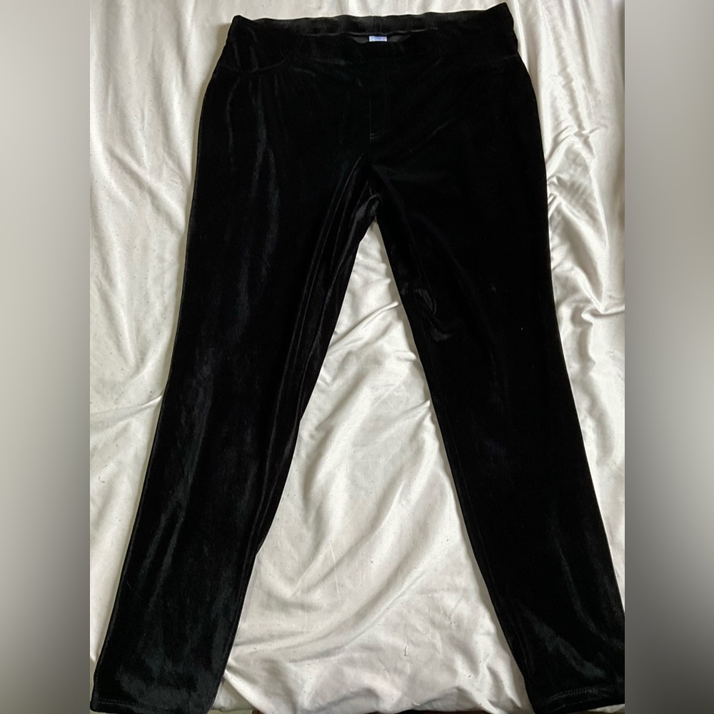 Felt skinny jeans